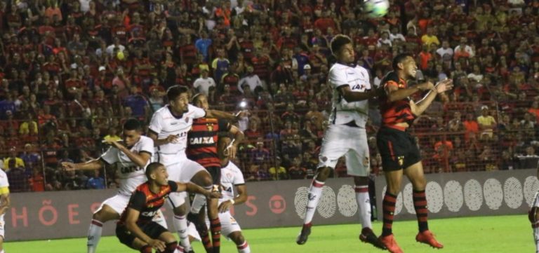 Vitória arranca empate em 0 a 0 com o Sport na Ilha do Retiro