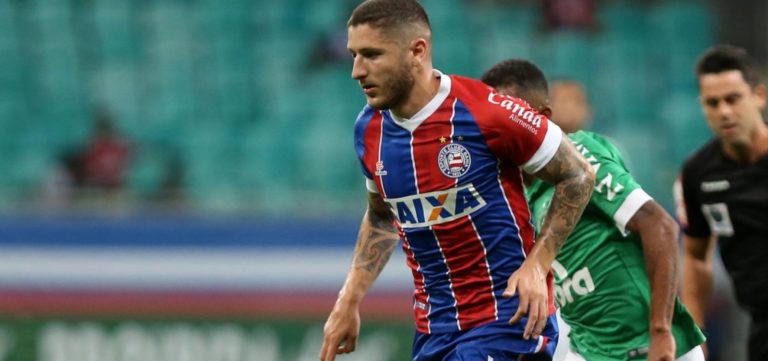 Sem Zé Rafael, Bahia viaja para enfrentar o Atlético-MG