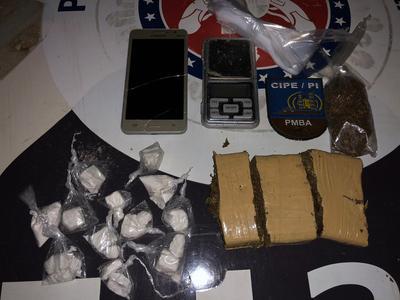 Dias D’Ávila: PM captura gerente do tráfico de drogas