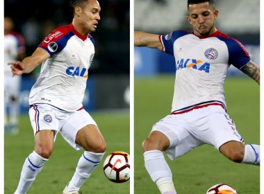 Edigar Junio e Flávio renovam contrato com o Bahia