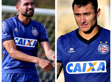 Gilberto e Vinícius estão relacionados para o jogo contra o Ceará
