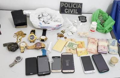 Operação contra tráfego de drogas na Bahia prendeu 24 pessoas