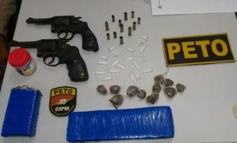 S.S. do Passé: Dupla armada morre ao enfrentar PMs num matagal