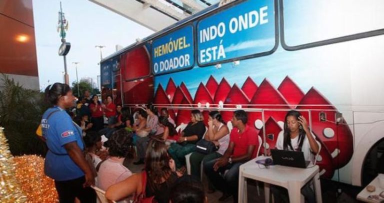 Hemoba convoca doadores de sangue