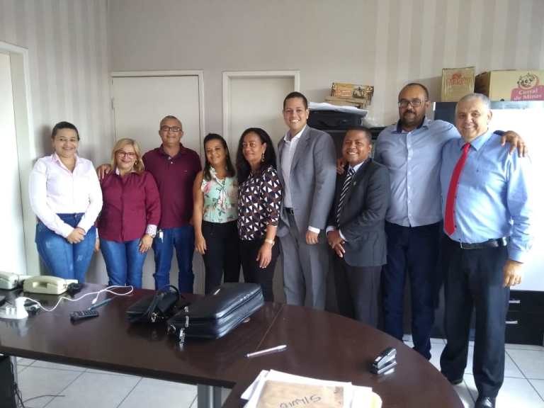 Bancada se reúne e define Silvio Correia como candidato a presidente da Câmara