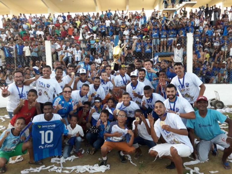 Futebol: Seleção de Itamaraju é tricampeã do Intermunicipal