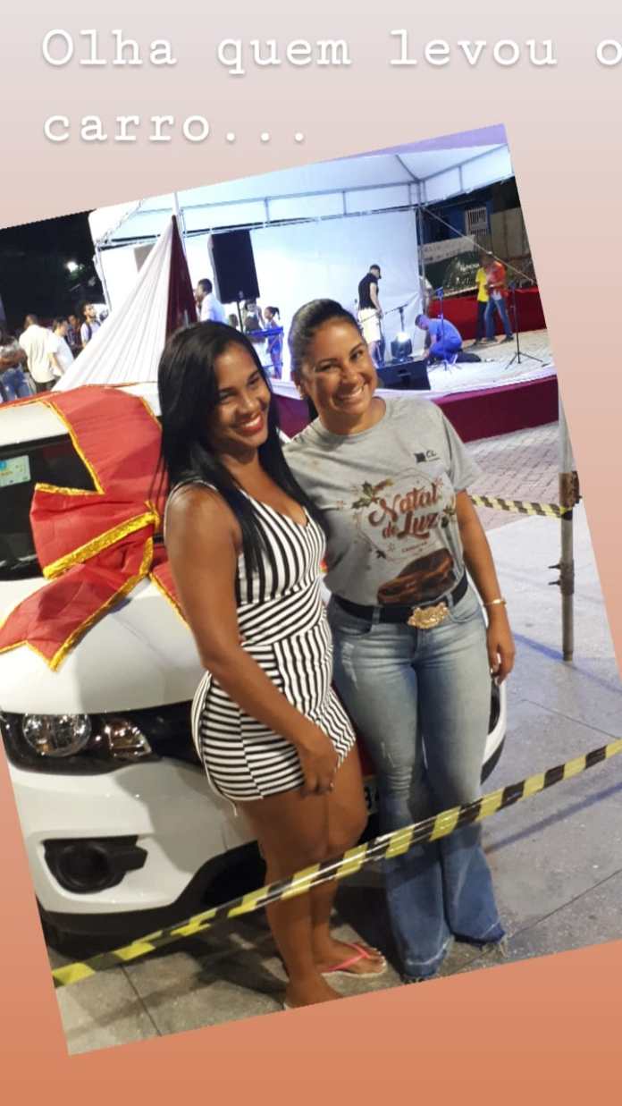 Candeias: Ganhadora do carro do Natal de Luz é do Distrito de Passé