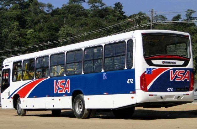 SÃO F. DO CONDE: HOMENS ARMADOS INVADEM ÔNIBUS E ASSALTAM PASSAGEIROS