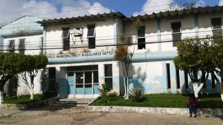 CANDEIAS: ORDEM DE SERVIÇO PARA RECONSTRUÇÃO DA BIBLIOTECA MUNICIPAL SERÁ ASSINADA NESTA SEXTA
