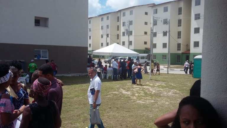 CANDEIAS: IMÓVEIS DO MINHA CASA, MINHA VIDA SÃO ENTREGUES AOS BENEFICIÁRIOS