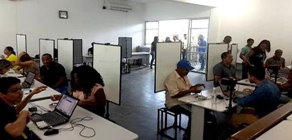 CANDEIAS: RECADASTRAMENTO BIOMÉTRICO SEGUE ATÉ FEVEREIRO