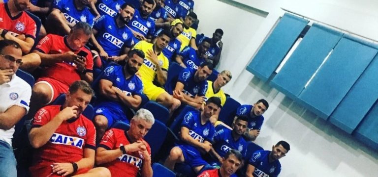 Com avaliações e conversa com Bellintani, Bahia se reapresenta no Fazendão