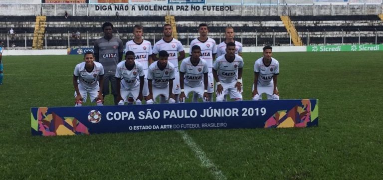 Vitória vence o Novorizontino por 1 a 0 e respira na Copa São Paulo