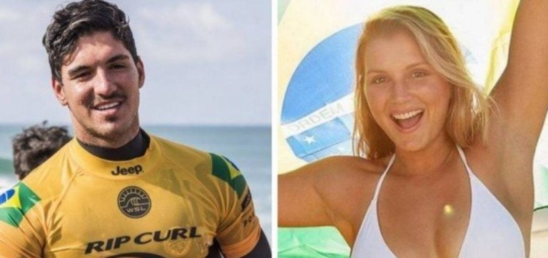 Gabriel Medina e Maya Gabeira concorrem a prêmio de melhor atleta do mundo