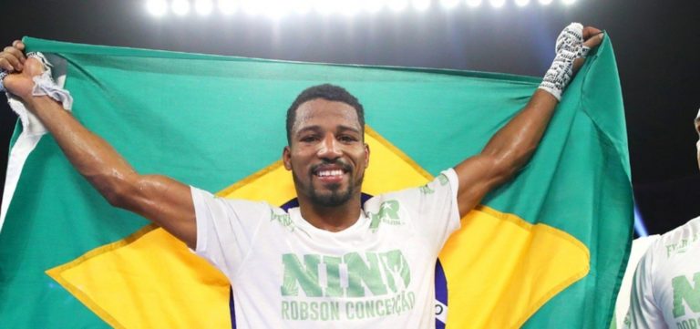 Robson Conceição faz luta de estreia no Brasil contra argentino