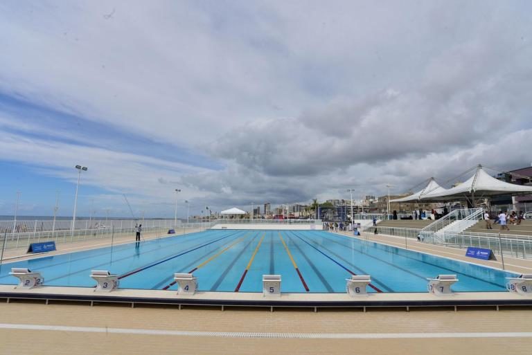 INSCRIÇÕES PARA AULAS NA ARENA AQUÁTICA JÁ ESTÃO ABERTAS