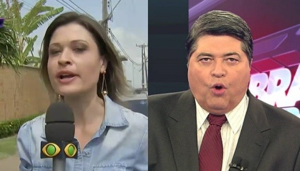 Repórter acusa Datena de assédio sexual; apresentador nega
