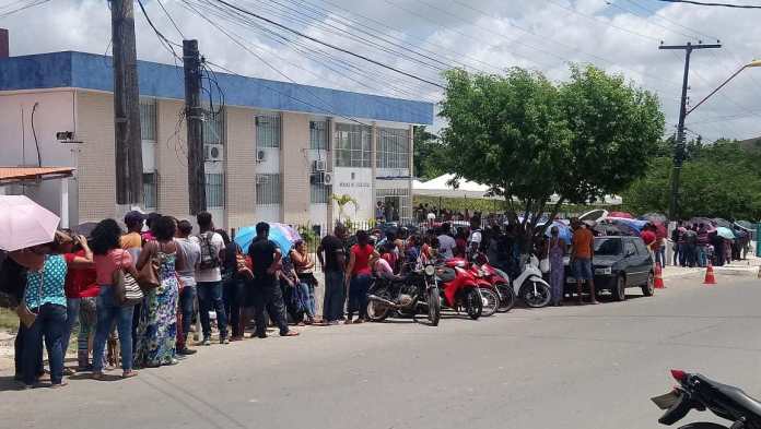 Candeias: TRE causou o caos durante a biometria na Região Metropolitana