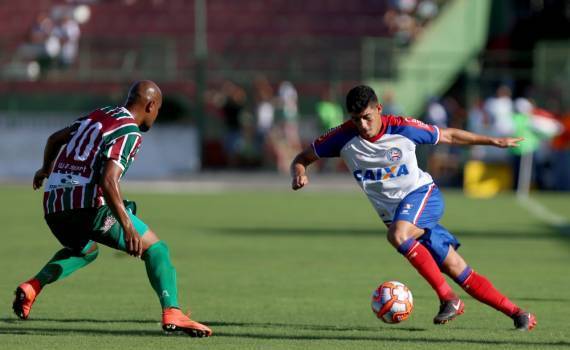 Campeonato Baiano: Bahia empata com o Fluminense