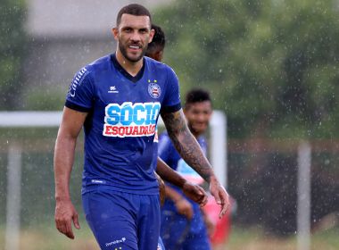 Antes do Ba-Vi, Fernandão entra no BID e fica apto para fazer estreia