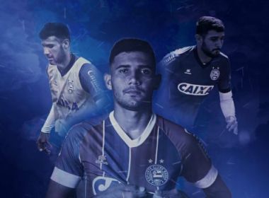 Bahia adquire zagueiro Ignácio em definitivo; novo contrato é válido até 2022