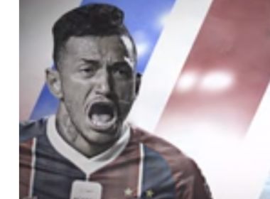 Bahia oficializa a contratação do atacante Rogério