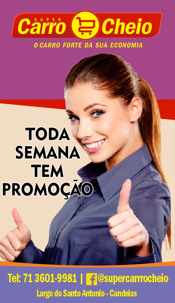 Candeias: Quinta de super ofertas no Supermercado Carro Cheio. Confira!