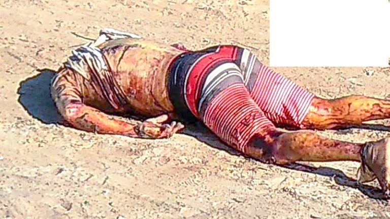 Corpo de homem com 5 perfurações de bala é encontrado no mar da Ilha dos Frades