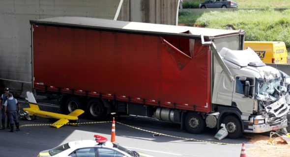 Helicóptero estava em situação regular, diz Anac