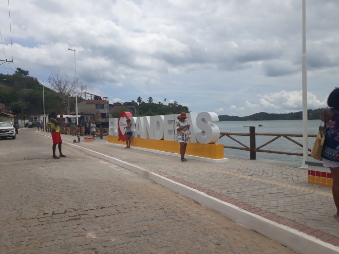 CANDEIAS: OBRA DE REQUALIFICAÇÃO DE CABOTO É ENTREGUE