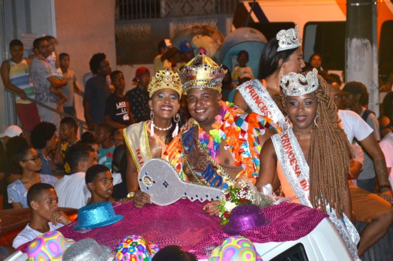 São Francisco do Conde conheceu a nova Rainha, Princesas e o Rei Momo do Carnaval Cultural 2019