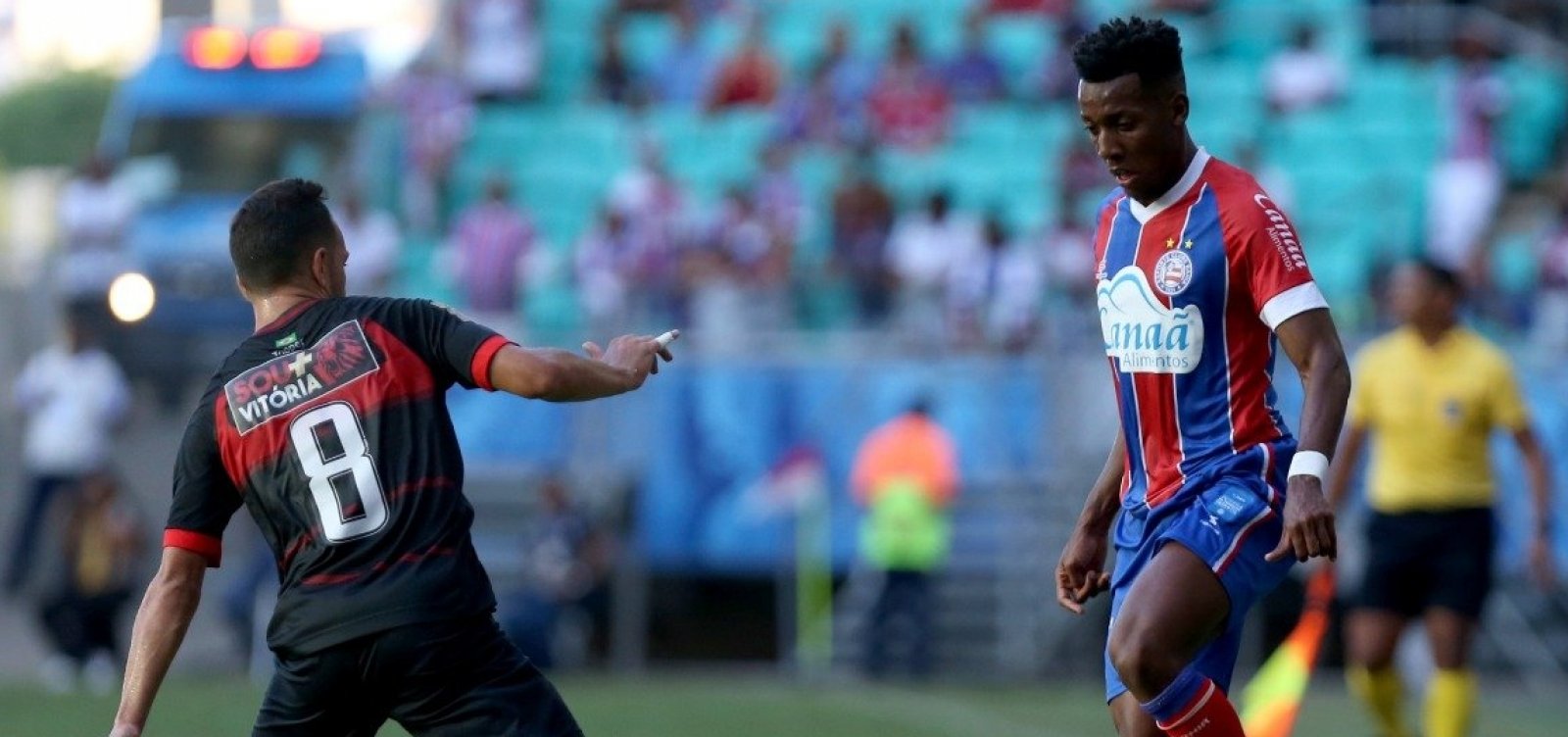 Bahia e Vitória empatam em primeiro clássico do ano