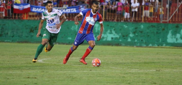 Sob o comando de Prates, Bahia bate o Conquista por 3 a 1 no Lomantão