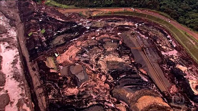 Imagens inéditas na TV da tragédia em Brumadinho (MG)