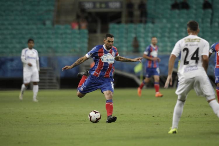 Bahia perde para o Liverpool e terá que reverter desvantagem no Uruguai