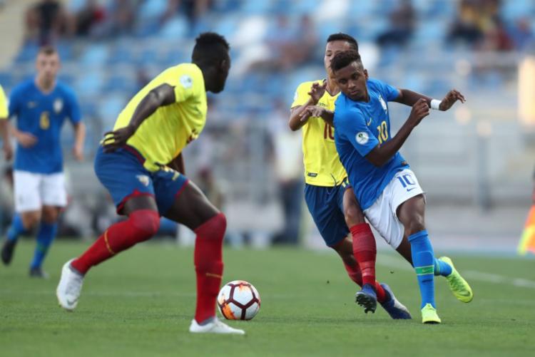 Seleção brasileira segue com chances matemáticas de vaga no Mundial Sub-20