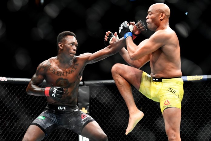 Anderson Silva é derrotado mas reverenciado por Israel Adesanya