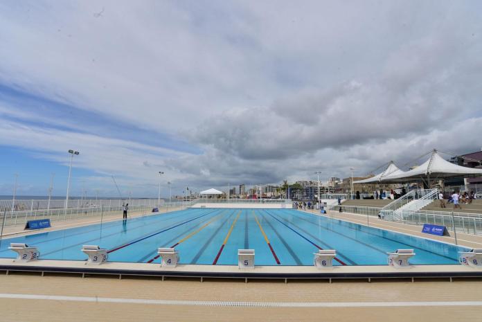 INSCRIÇÕES PARA AULAS GRATUITAS NA ARENA AQUÁTICA DE SALVADOR SÃO REABERTAS