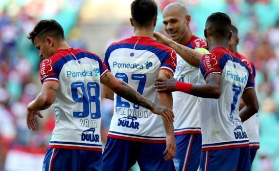 Campeonato Baiano: Bahia vence fácil o Jacobina