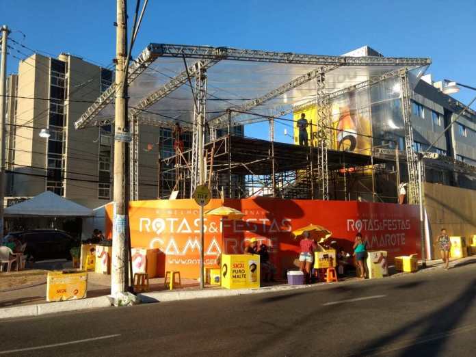 CAMAROTE É INTERDITADO POR FALTA DE SEGURANÇA