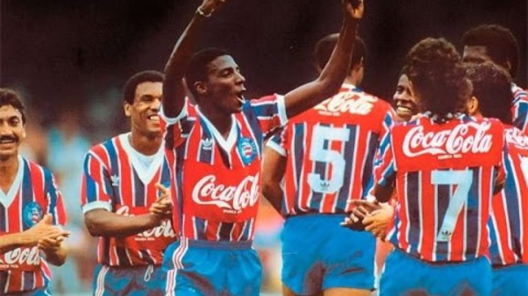 Bahia comemora 30 anos da conquista do bicampeonato brasileiro
