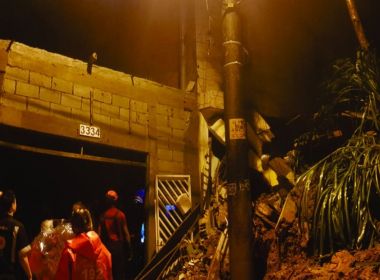 Desabamentos deixam quatro crianças mortas na Região Metropolitana de São Paulo