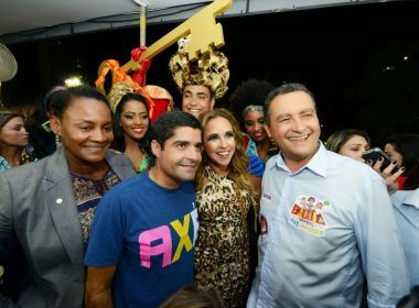 Rui confirma participação na abertura do Carnaval; ACM Neto entrega chave ao Rei Momo