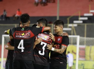 Veja os gols de Vitória 4 X 0 Jequié