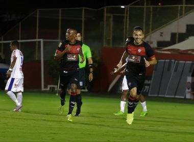 Com tranquilidade, Vitória goleia o Jequié no Barradão