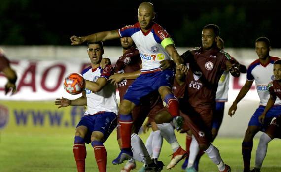 Campeonato Baiano: Jacuipense vence o Bahia