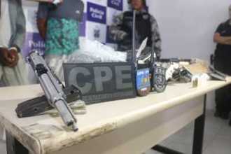 Dois morrem em ação policial que desarticula quadrilha