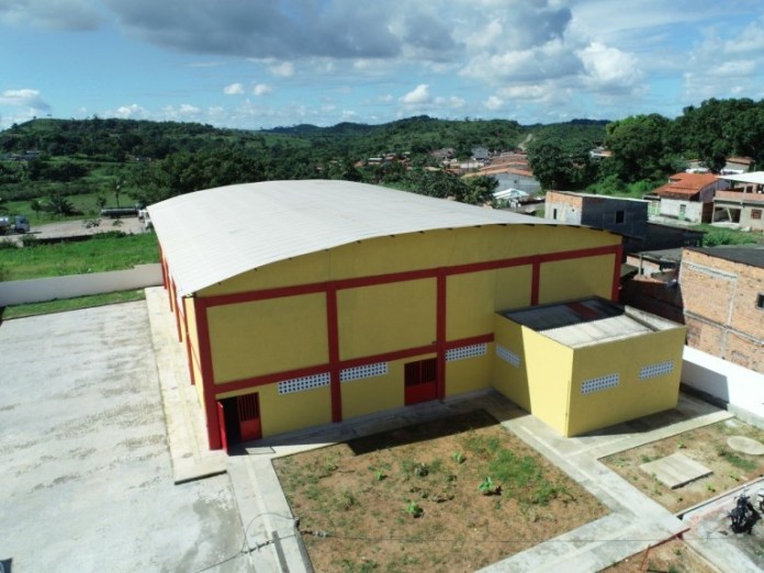 CANDEIAS: NOVO GINÁSIO DE ESPORTES DA CAROBA SERÁ INAUGURADO NO DOMINGO