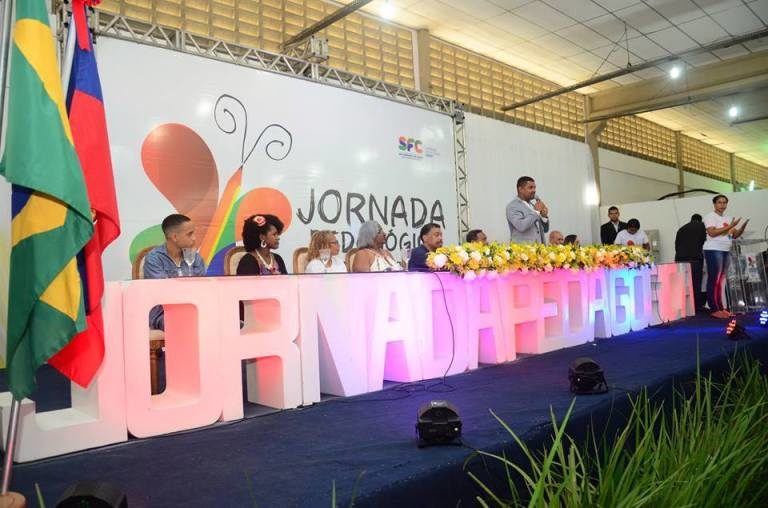 SÃO F. DO CONDE: JORNADA PEDAGÓGICA INICIA ANO LETIVO NO MUNICÍPIO