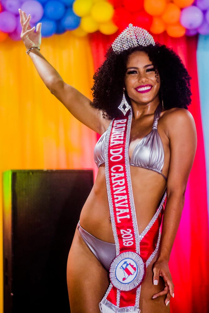 Entrevista com a Rainha do Carnaval de  Jessie Oliveira